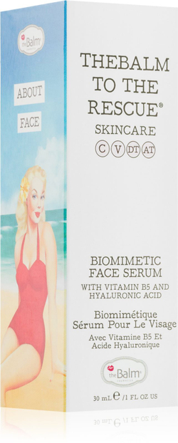 theBalm To The Rescue  Biomimetic - увлажняющая, глубоко питательная сыворотка /   30  ml  / GTIN 681619819599