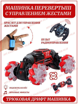 Машинка на пульте управления игрушка на радиоуправлении