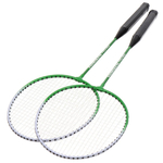 Ракетки для бадминтона 2 шт, 65х20 см, мет-л, чехол, Y9-300