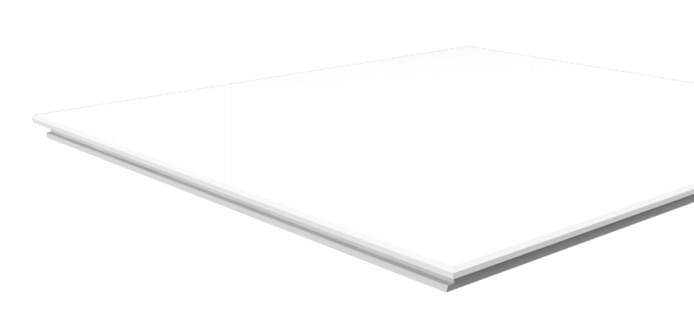 Плита потолочная Rockfon Blanka A24 1200х600х20 мм