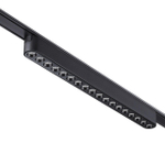 359078 SHINO NT23 179 черный Трековый светильник для низковольтного шинопровода IP20 LED 18W 48V 4000K 1710Лм SMAL