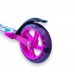 Самокат Flash Neon HT-1080 pink (Розовый)