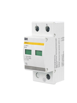 Ограничитель перенапряжения ОПС1-C 2P KARAT IEK MOP20-2-C