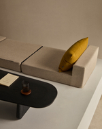 Arty бежевый трансформируемый пуф/кровать 70 x 89 (200) см