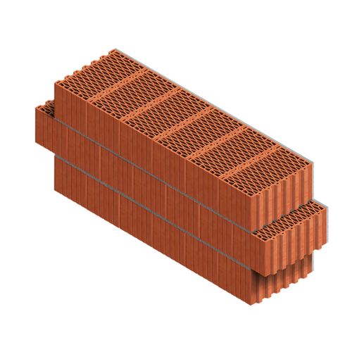 Керамический блок Porotherm 44 (440х250х219)