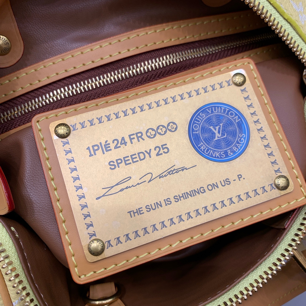 Louis Vuitton Speedy P9 Bandouliere 25