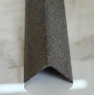 Угол 15*15мм "DO-1" 2,7м Серый муар полимер. алюм.