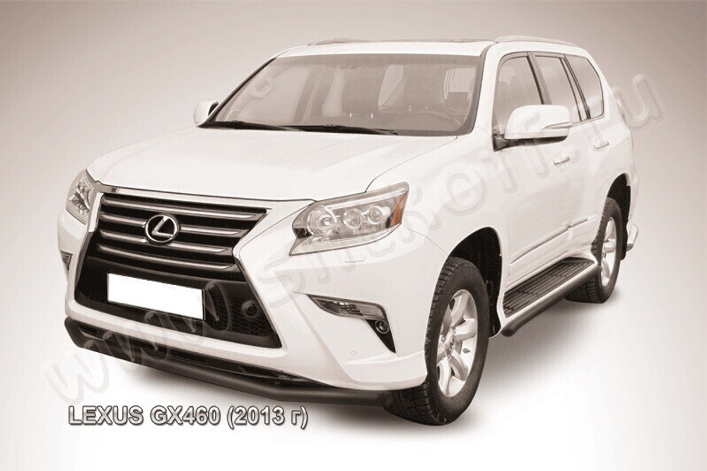 Защита переднего бампера Lexus GX-460 (2013-2023) d57 черная