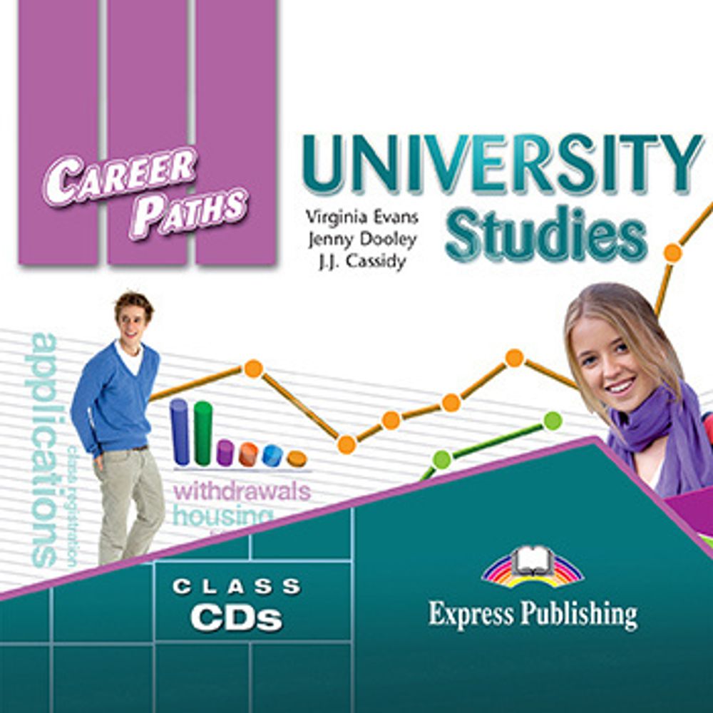 Career Paths - University Studies Audio CDs