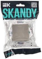 SKANDY Вывод кабеля SK-O01Sh шампань IEK