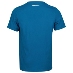 Мужская теннисная футболка Head Padel Font T-Shirt M - blue