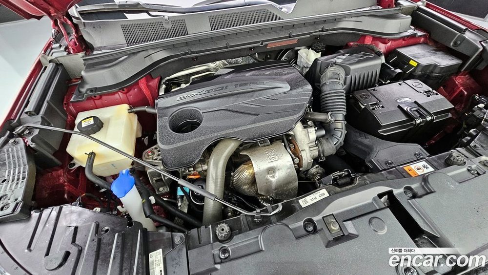 KG Mobility (Ssangyong) Beautiful Korando Бензин 1.5 2WD C5 (03.2020)