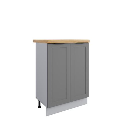 Кухня Модуль МС 600 Норма Перо Смоки