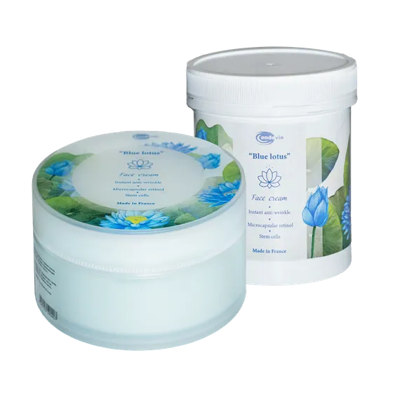 Крем anti-age "Голубой лотос"