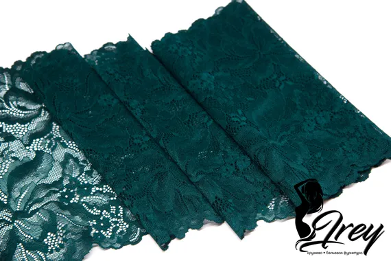 03-88 Кружево эластичное 20 см, сосна