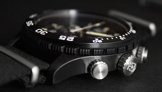 Наручные часы Traser OFFICER CHRONOGRAPH PRO 103349 (стальной браслет)