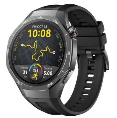 Смарт часы Huawei GT 5 Pro черные