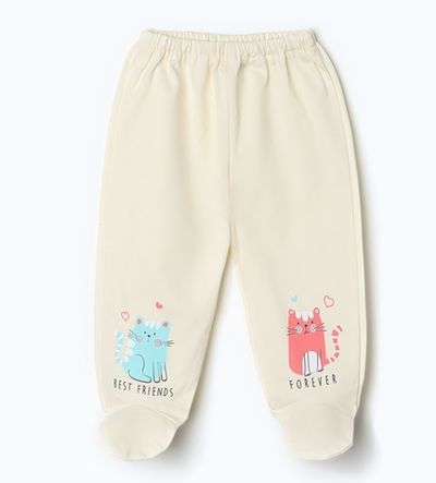 Ползунки для девочек А.2-32-5. св.бежевый, р. 68 9863538