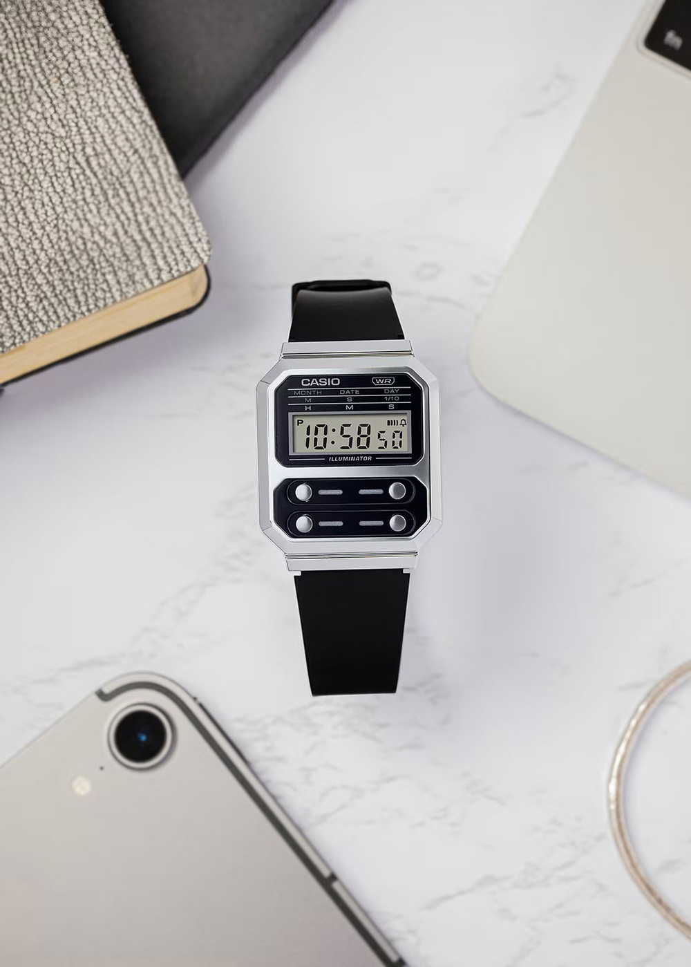 Часы Casio A100WEF-1A
