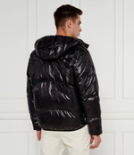 Пуховая куртка Lacoste - черный(BH2889)