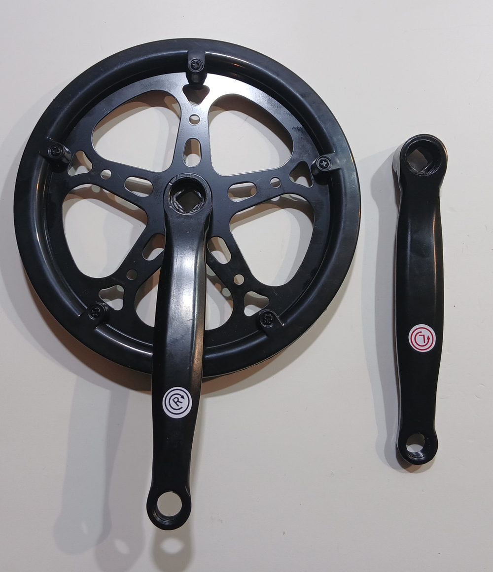 Система шатунов Электровелосипед KUGOO V4 PRO