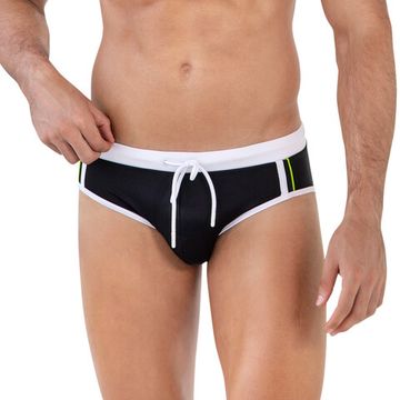 Мужские плавки черные Clever Moda SERENE SWIMSUIT BRIEF 162411