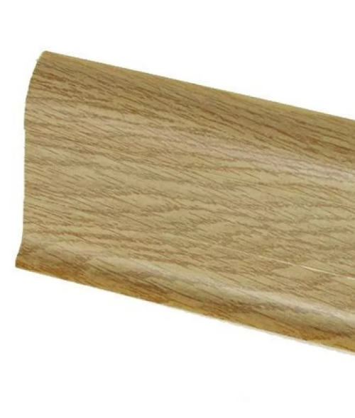 Плинтус напольный Е55 2,5 м в ассорт. ИДЕАЛ