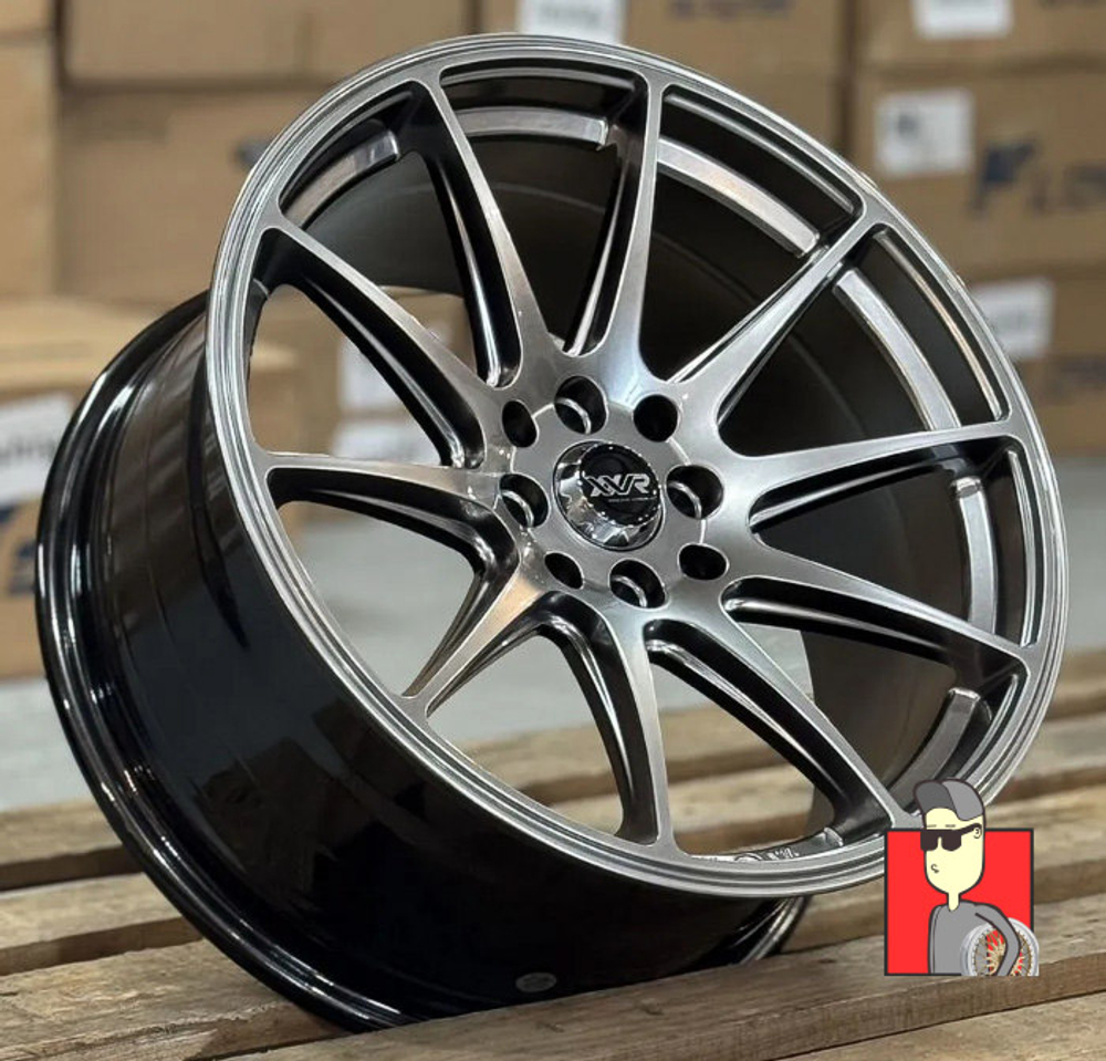Комплект дисков XXR 527 17x8.25 et28 4x100/4x114.3