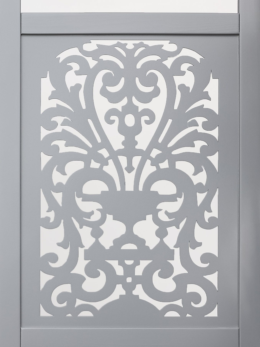 Ширма - перегородка для зонирования пространства деревянная резная "Прованс", 3 створки 1800 *480 мм