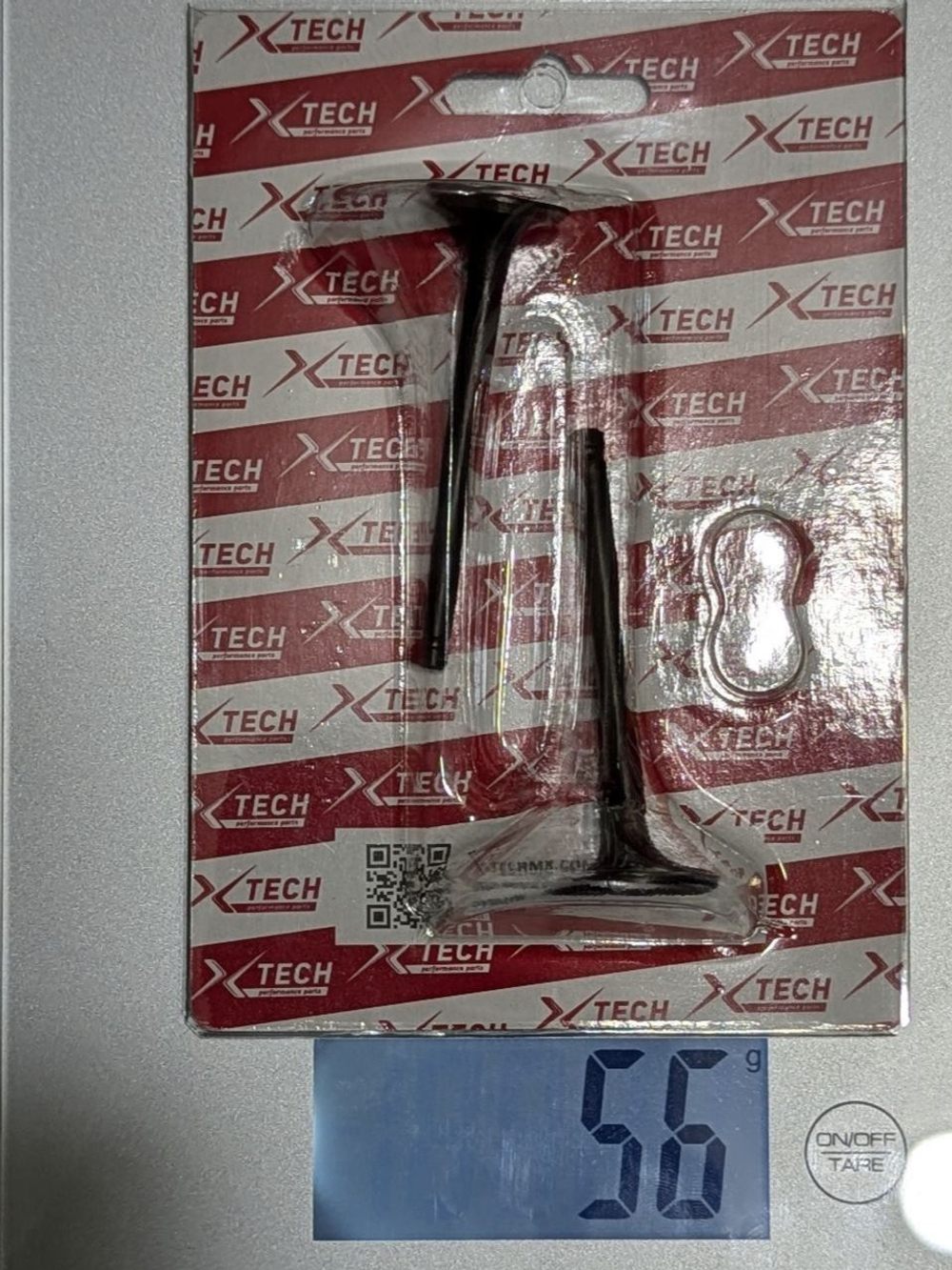 -- Клапаны 152FMH 125см3