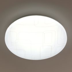 Светильник потолочный светодиодный ЭРА Slim без ДУ SPB-6 Slim 2 24-4K 24Вт 4000K | Светильники SPB-6 без ДУ