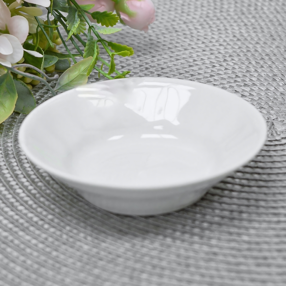 Блюдце для варенья форма 89 Без деколи