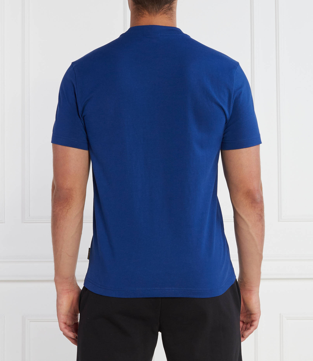 Футболка S-IAATO Napapijri - голубой(NP0A4HFZ)