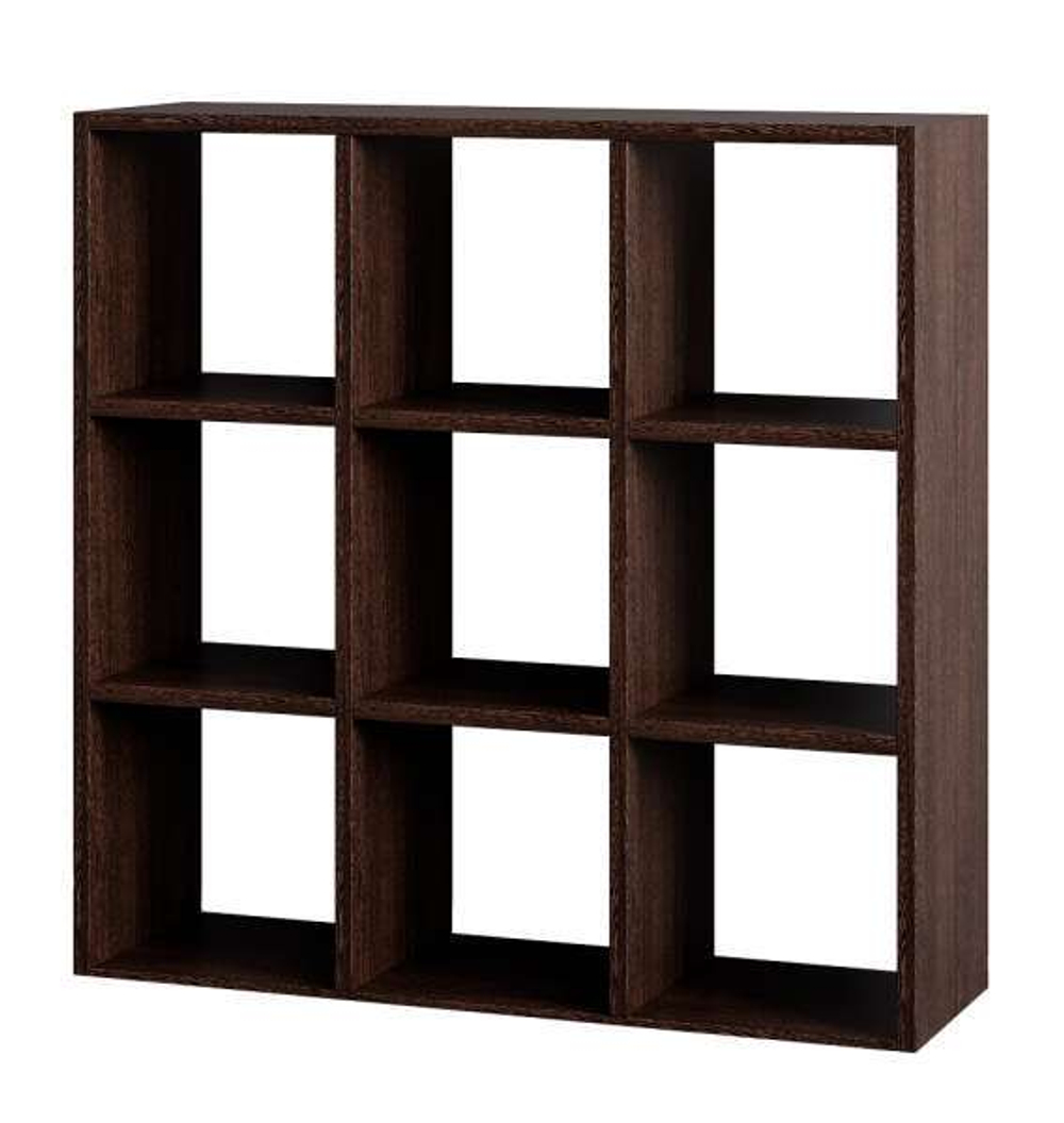 Полка Ион 4 754*754*230 венге БТС