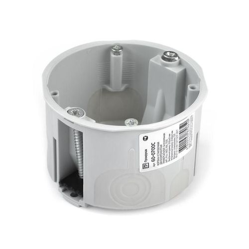 Коробка установочная универсальная Промрукав 68х47 мм