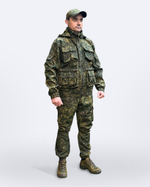 Костюм Горка на флисе, Цифровая флора