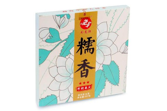 Шэн пуэр 2015 г. «Номи сян» завода «Чжоуши» 357 г