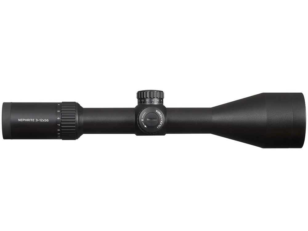 Прицел Gaut Nephrite 3-12x56, сетка 61 (Half MD)