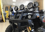 Квадроцикл RAPTOR MAX PRO 250 (жёлтый/чёрный)