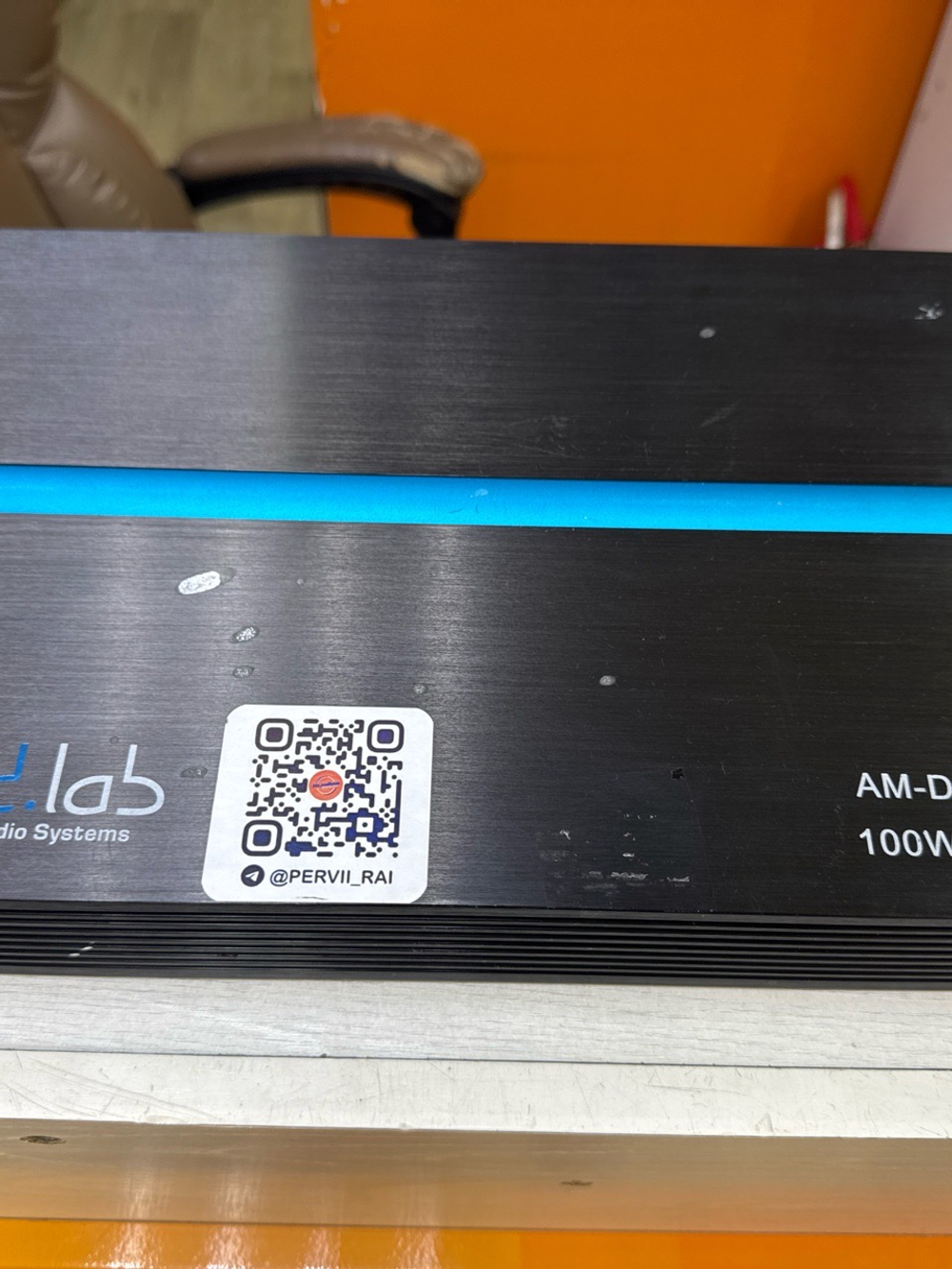4 канальный усилитель MDLab AM-D4.100
