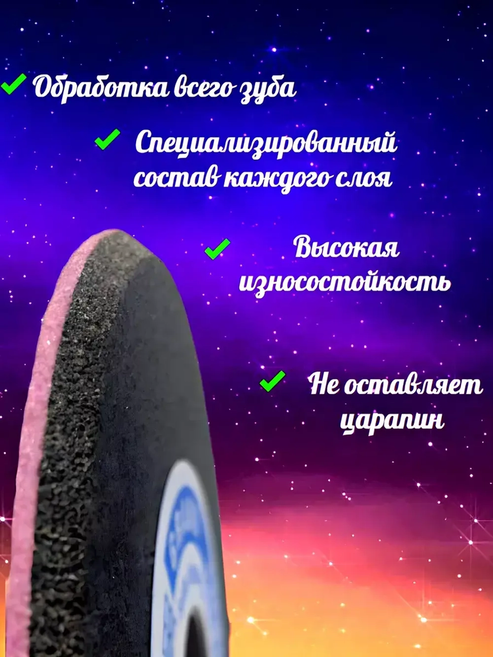 Круг для заточки ленточных пил 150х6/2х32