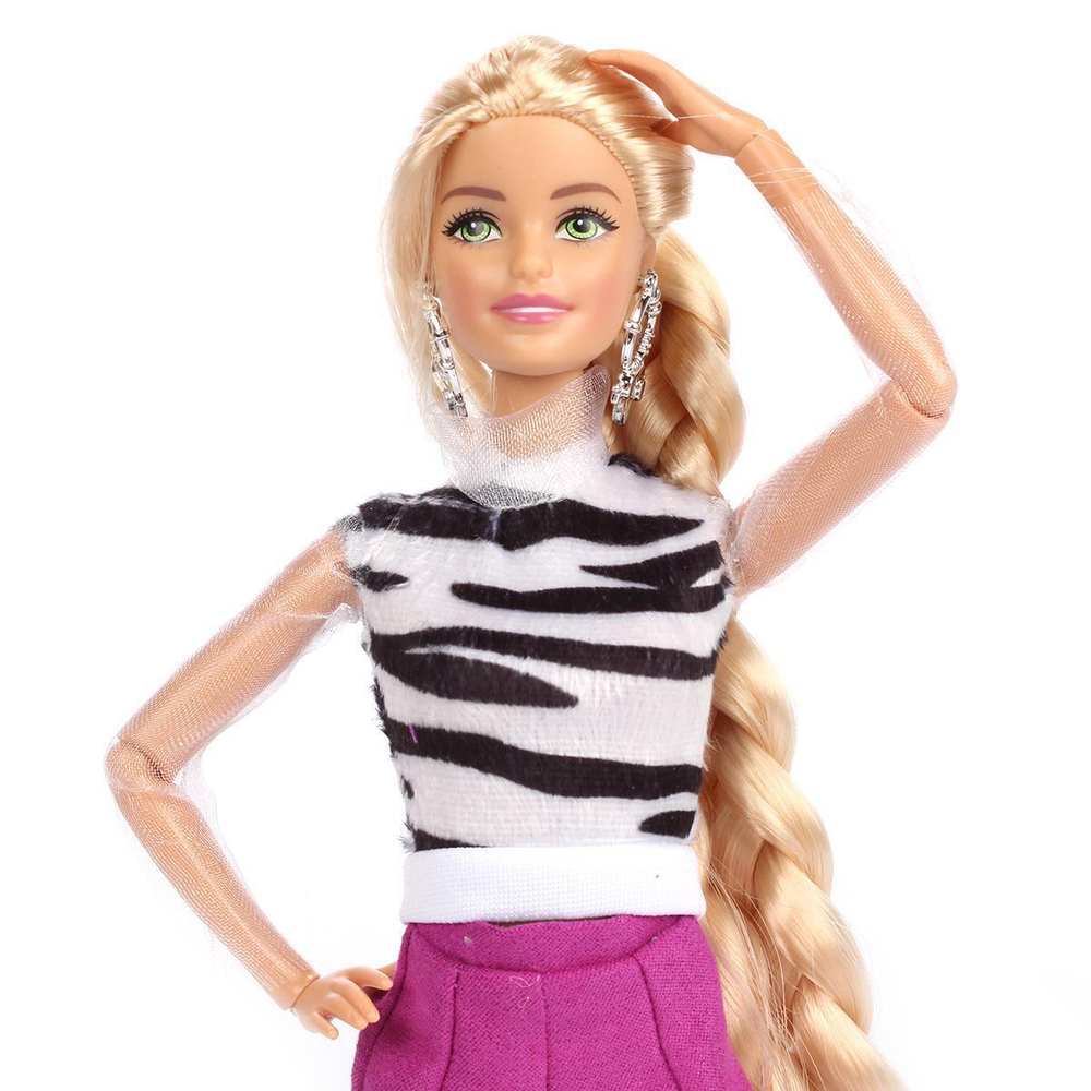 Кукла тип модель София 29 см, руки и ноги сгиб, акс, 66001-C15-S-BB(Карапуз)