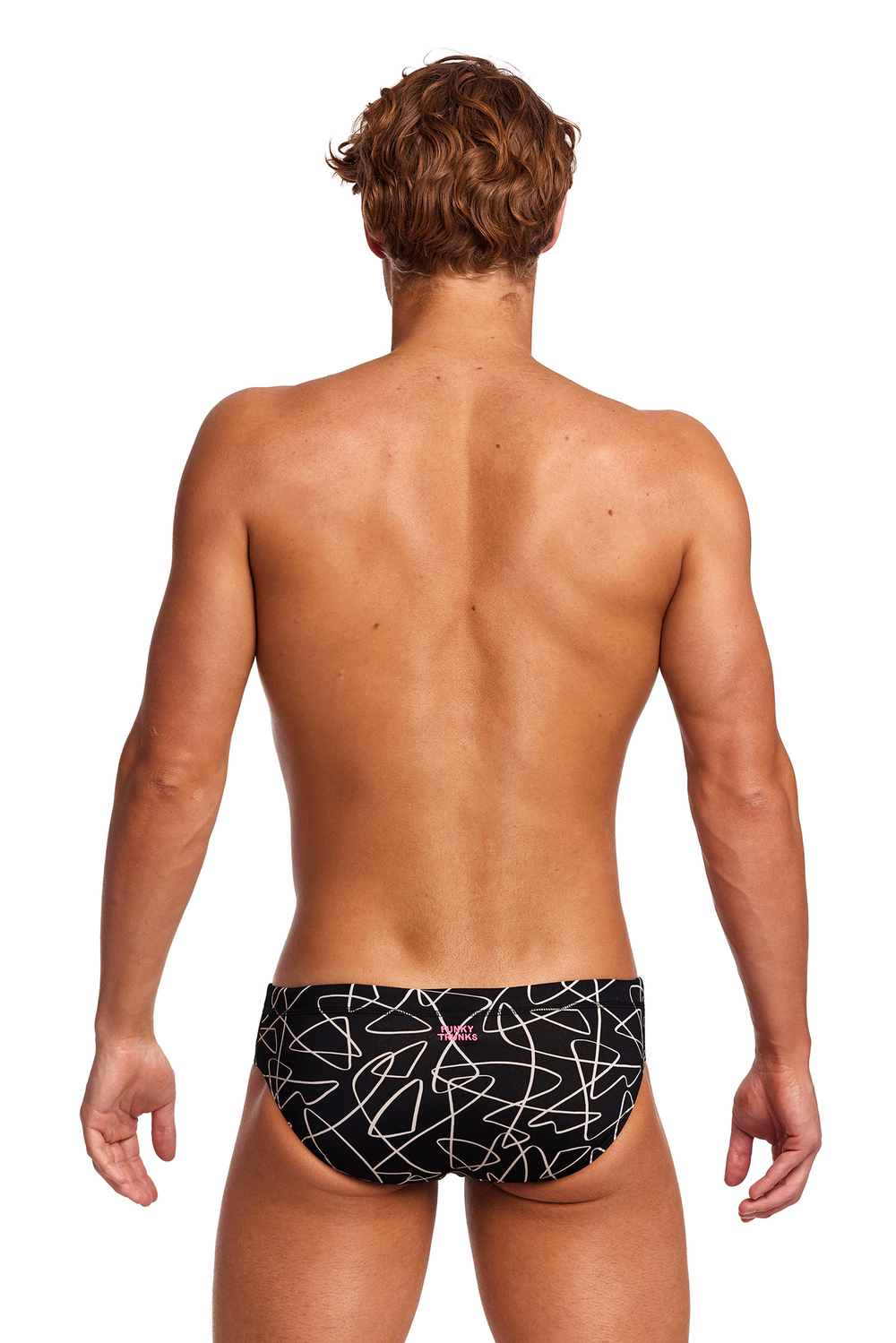 Плавки FUNKY TRUNKS Men's Texta Mess