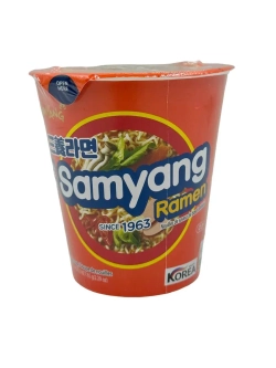 Лапша Samyang Ramen со вкусом говядины
