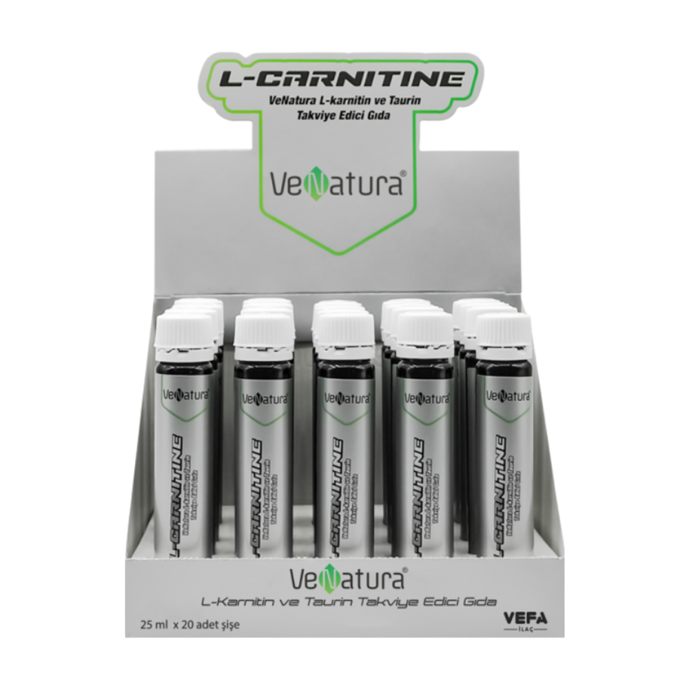 L-Карнитин + Таурин 25 мл 20 доз (VeNatura)