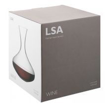 LSA International Декантер 2.4л Wine, выдувное стекло