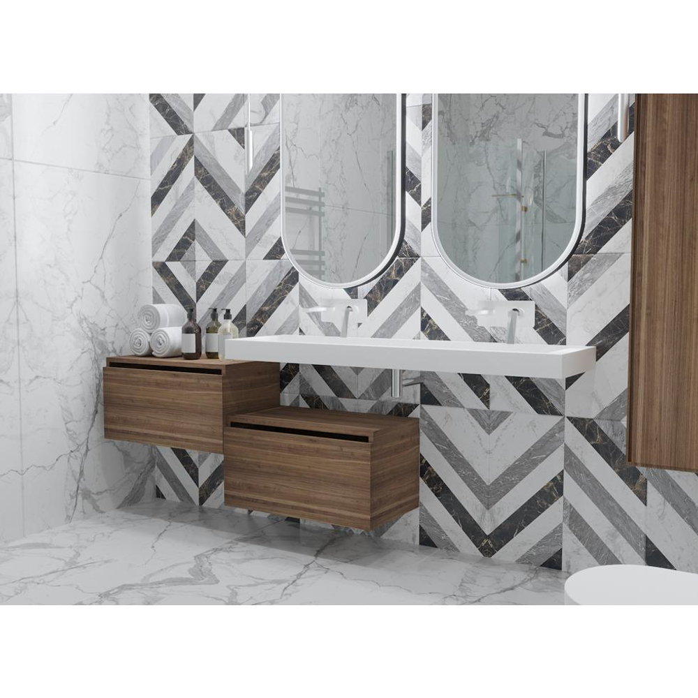 Тумба Armadi Art Flat Valessi Uno-S 80 897-080-D, DARK OAK