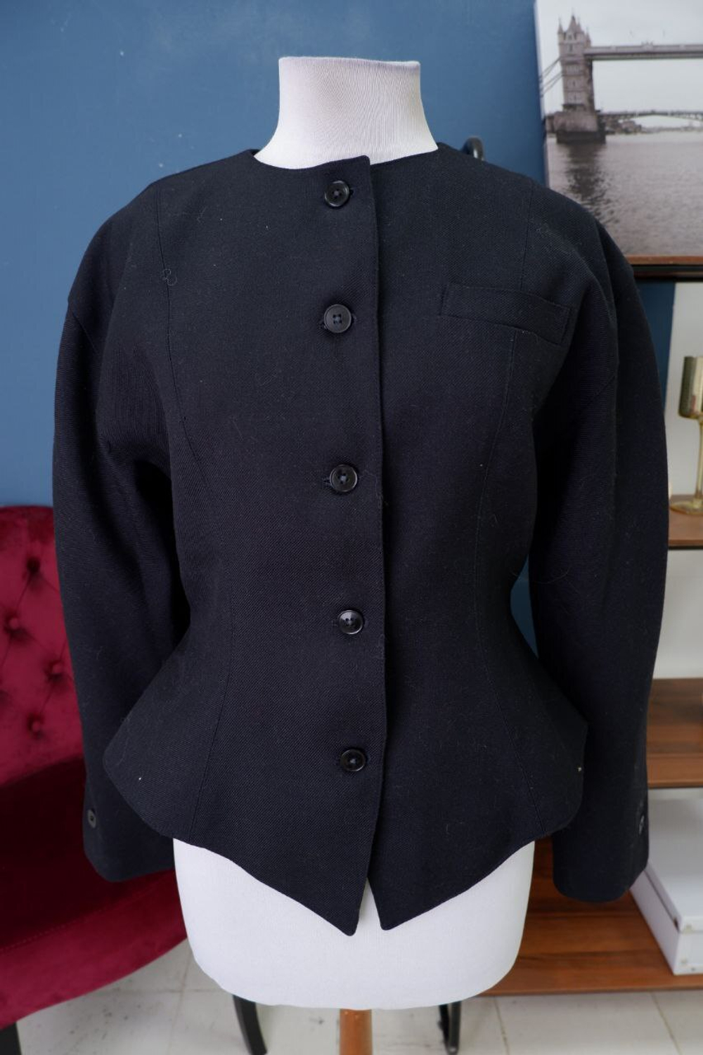 Жакет Szegedi Ruhazat шерстяной 46 размер