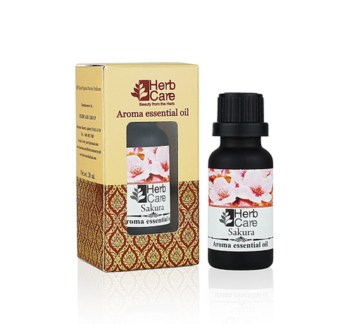 Эфирное масло Сакура Essential Oil Sakura HerbCare