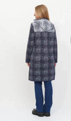 Кардиган В 1862/т.синий